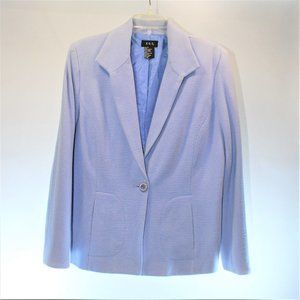 RQT | Baby Blue Blazer Office Wear